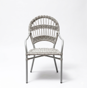Dining <b>Chair</b> Wicker - Berlin Arm <b>Chair</b> - Cheap and High Quality Furniture - Product Image 2