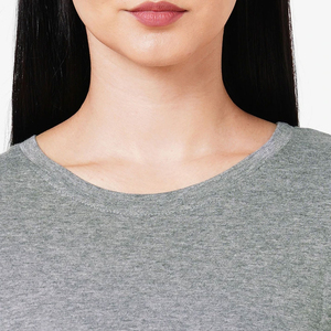 T-shirt de sport léger pour femme, manches courtes, fitness, entraînement, course à pied, vêtements de sport, haut de performance léger - Product Image 5