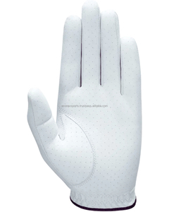 Guantes de seguridad industrial en cuero de vaca genuino Equipo de protección de manos duradero para guantes de construcción y equipos pesados - Product Image 5