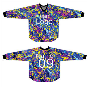 Ropa de Paintball Personalizada, Jersey de Equipo Sublimado, Nombre y Número del Jugador Personalizados, Camiseta Deportiva de Alto Rendimiento para Entrenamiento - Product Image 1