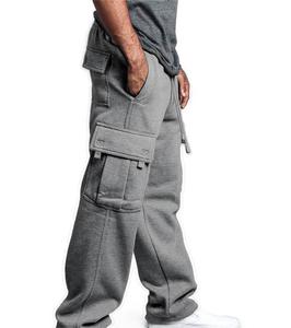 Jogger Sweatpants Lightweight Soft Fabric Flexible Fit for Workout Training Running Gym <b>Exercise</b> and Casual Daily Wear for Men - Product Image 2