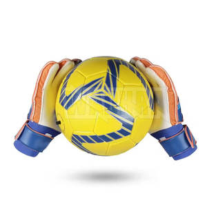 Gants de gardien de but personnalisés à prix abordable, nouvelle conception, couvrant entièrement la main, pour adultes et jeunes, sortie 2026 - Product Image 3