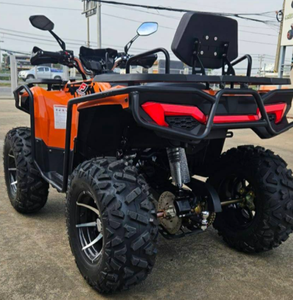 Quad à essence à transmission par chaîne haute visibilité, moteur 4 temps essence/diesel, puissance 1000W, vitesse 50-75 km/h, charge utile 100-200 kg - Product Image 2