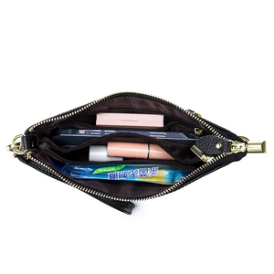 Bolso de Mano de Piel Vacuna para Mujer, Estilo Moderno, Puede Contener Teléfono Móvil, Bolso Pequeño de Cuero Genuino para Teléfono, Bolso de Mano para Mujer - Product Image 4