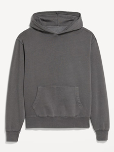 Sweat-shirt à capuche et col rond pour homme, style hip-hop, 100 % coton, imprimé personnalisé, imperméable, blanc, streetwear, collection 2026 - Product Image 4