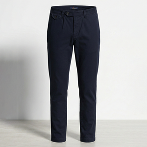 Pantalones Cortos Casuales de Algodón Ligero para Hombre, Estilo Chino Formal, de Alta Calidad - Product Image 2