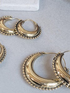Pendientes de Latón al por Mayor para Artesanía, Precio con Descuento, Diseños Múltiples, Artículo Personalizado de Fábrica, Venta al por Mayor - Product Image 3