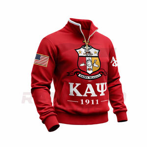 Pulls personnalisés haut de gamme brodés de lettres grecques pour les fraternités – Sweat-shirts et pulls à lettres grecques pour hommes et femmes - Product Image 2