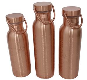 La mejor botella de agua de cobre personalizada, envío rápido, excelente servicio al cliente y a prueba de fugas, duradera y elegante - Product Image 6