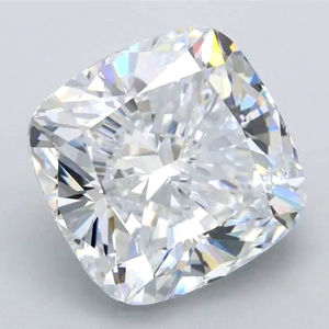 Diamant blanc de laboratoire HPHT CVD de 1,02 ct, taille coussin, couleur D, percé au laser, certifié IGI, clarté VVS, pour la vente en gros, bijoux en vrac - Product Image 2