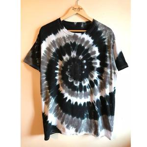 Camiseta de Hombre con Cuello Redondo, Tejido Tie Dye, 100% Algodón, Corte Regular, 180 Gramos, Estilo Hip Hop, para Uso Casual, Precio al por Mayor, Proveedor de BD - Product Image 2