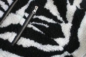 Unisex Standard <b>Thick</b> <b>Fleece</b> <b>Jacket</b> Windproof Breathable Eco-Friendly Stand Collar Front Logo Embroidery Streetwear Winter - Product Image 4