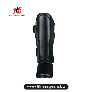 Espinilleras de Boxeo de PU, Equipo de Protección Unisex para Entrenamiento de Artes Marciales, Duraderas - Product Image 2