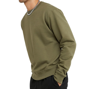 Top Selling Wholesale Custom Men Autumn ODM Sweatshirts Eco Friendly <b>Pillow</b> Collar Embroidery <b>Black</b> For Man - Product Image 1