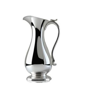 Carafe à eau en cuivre de couleur au design classique, pichet en métal gravé à la main, vaisselle, décoration d'intérieur, articles de cuisine, restaurant - Product Image 1