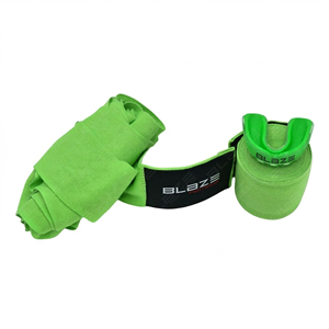 BLAZE FIGHT WEAR - Juego de Protectores Bucales de Algodón EVA con Logotipo Personalizado para Boxeo, Muay Thai, MMA, Duraderos, Unisex - Product Image 5