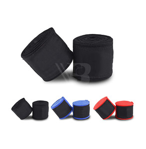 Venta al por Mayor de Fábrica OEM: Vendas de Boxeo Personalizadas con Logo, Soporte para Entrenamiento de Kickboxing, Precio al por Mayor - Product Image 3