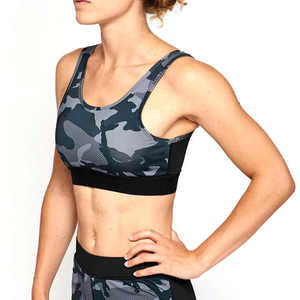 Soutien-gorge de sport pour femme, dos croisé, fermeture éclair, idéal pour le yoga, la gym, le fitness et les entraînements intenses – Nouvelle collection en promotion - Product Image 6