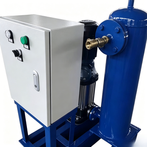 Sistema de Filtración Industrial de Agua Circulante con Unidad de Enfriamiento, Desalinización, Ósmosis Inversa y Equipo de Ablandamiento - Product Image 4