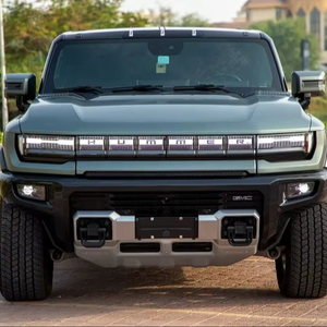 GMC para SUV Eléctrico con Tracción en las Cuatro Ruedas, Motor Doble, Batería de Litio R18, Asientos de Cuero - Product Image 1