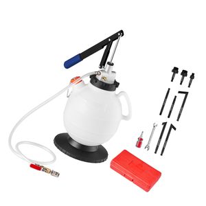 Kit Pompa per Trasferimento Fluido di Trasmissione 7.5L, Pompa Manuale con 8 Adattatori ATF e Strumento di Ricarica ATF da 47 Litri - Product Image 1