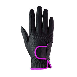 Gants d'équitation d'été tendance, imperméables, de qualité supérieure, pour hommes et femmes, en cuir, à doigts complets, légers et respirants - Product Image 2