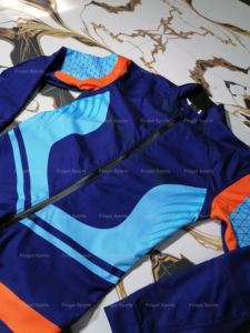 Combinaison de parachutisme personnalisée imprimée par sublimation, respirante et confortable, en Spandex/Polyester extensible, fabricant OEM - Product Image 5