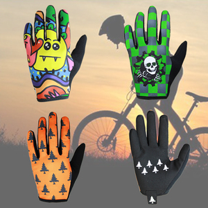 New Sports Racing Motocross Gloves Winter Half-<b>Finger</b> <b>Bike</b> Riding Gloves with Waterproof Leather for Outdoor Motorcycle Cycling - Product Image 5