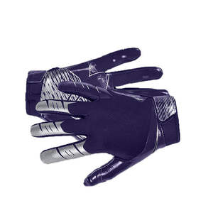 Gants de football américain GAA en latex personnalisés de haute qualité, imperméables, antidérapants, avec design compatible écran tactile - Product Image 2