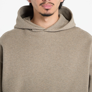Men Hoodies Oversized Heavyweight 420G Cotton High Quality Streetwear Printing Breathable ODM Basic Version 1.1 In Stock Vendor - Product Image 5