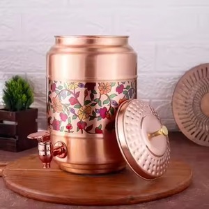 Dispensador de Agua de Cobre Pulido Brillante, Venta al por Mayor Directa de Fábrica, Equipos de Tratamiento de Agua Disponibles a un Precio Accesible - Product Image 4