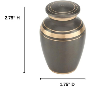 Top Quality Brass Cat and Dog Urns Funeral Pet Memorial Urns <b>for</b> Cat and Dog <b>Ashes</b> Wholesale Urns at Low Price - Product Image 2