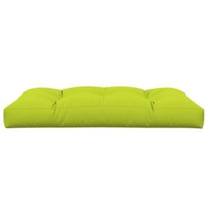 Cojines y almohadas para exteriores 100% poliéster, cojín para paleta verde brillante de 47.2"x31.5"x4.7" - Product Image 5