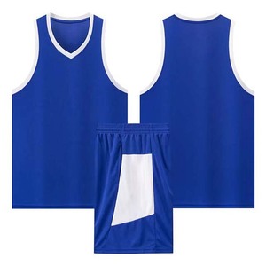 Tenues de basketball personnalisées, impression par sublimation, maillots de basketball à séchage rapide, uniformes de basketball respirants personnalisés pour les jeunes - Product Image 4