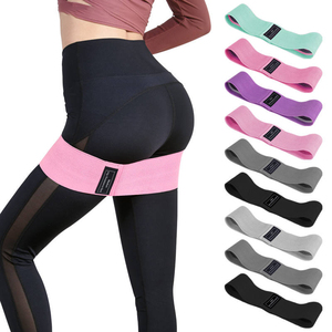 Custom Logo TPE Fitness Resistance <b>Bands</b> Set-3pcs Medium Strength High Elastic Sports Teens/Seniors Workout Hip Booty <b>Exercise</b> - Product Image 2