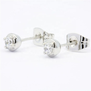 Ensemble de bijoux romantiques de mariage en or blanc, Solitaire et diamant, de haute qualité, 18K, 14K, 9K, pour femmes - Product Image 5