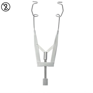 Spéculum oculaire Leibinger à usage unique, boîte de 10, instrument chirurgical ophtalmique, rétracteur de paupière en acier inoxydable pour les yeux - Product Image 3