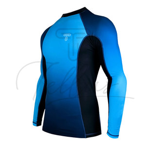 Custom Made High Quality <b>Men's</b> Full Sleeves <b>Compression</b> <b>Shirts</b> Spandex/Polyester Quick Dry Fighting Gear Rash Guards - Product Image 3