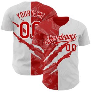 Maillot de baseball personnalisé à col en V, 100 % coton biologique, imprimé sérigraphié, antibactérien, entièrement boutonné, pour équipe, été/hiver/printemps - Product Image 3