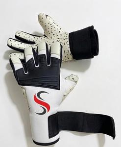 Gants de gardien de but de football, à doigts entiers, antidérapants, respirants, avec sangle de poignet réglable, équipement sportif unisexe - Product Image 1