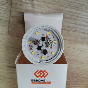 หลอดไฟ LED รูปทรงต่างๆ 12W DOB ผู้ผลิตเวียดนาม SKD OEM - Product Image 1