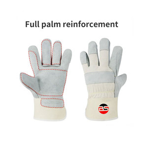 Hot Sale Working <b>Gloves</b> Finger Protective Working <b>Gloves</b> For Online Sale Wholesale Reasonable Price Leather Working <b>Gloves</b> - Product Image 4