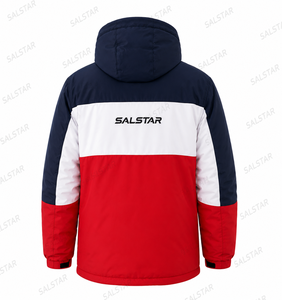 Custom Winter Ski <b>Jacket</b> Waterproof Windproof Hooded Snowboard Red <b>White</b> Blue <b>Jacket</b> Outdoor Sports <b>Puffer</b> <b>Jacket</b> Manufacturer - Product Image 2