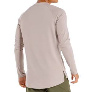 Camiseta de Hombre con Logotipo Personalizado, Diseño de Última Moda, Impresión Serigrafiada, Alta Calidad, Ropa de Verano, Manga Larga, Cuello Redondo, Transpirable, Antiarrugas - Product Image 2