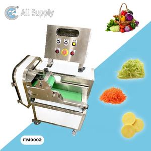 Machine à trancher et à râper les fruits et légumes FM0002 à tête unique en acier inoxydable 304 pour les usines de transformation des fruits et légumes - Product Image 1