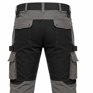 Pantalones Cargo para Hombre, Multibolsillos, Casuales, Duraderos, de Algodón, Ropa de Trabajo, Fabricante y Proveedor al por Mayor - Product Image 5