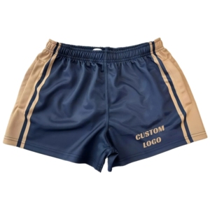 Shorts de chasse et de rugby pour hommes avec poches zippées, impression par transfert thermique intégral, 100% polyester, anti-UV - Product Image 5