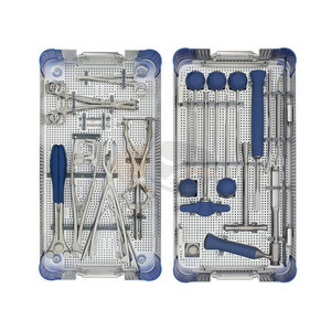 High Quality Manual Medical Grade Stainless Steel Spine Orthopedic Surgery Pedicle <b>Screw</b> System CE Certified Hospital Use - Product Image 6