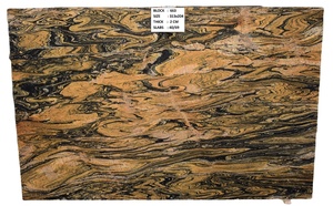 Fusion Gold Granite Polished High Strength 2-Year Warranty Modern Big Slab Durable for Elegant Kitchens Monuments Headstone - Product Image 5