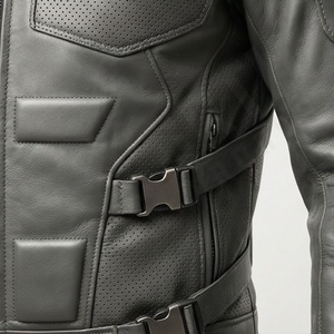 Chaqueta de Motocicleta Impermeable con Diseño Personalizado y Logotipo Textil, Última Moda de Invierno, Chaquetas de Carreras para Motociclismo para Todas las Estaciones - Product Image 3